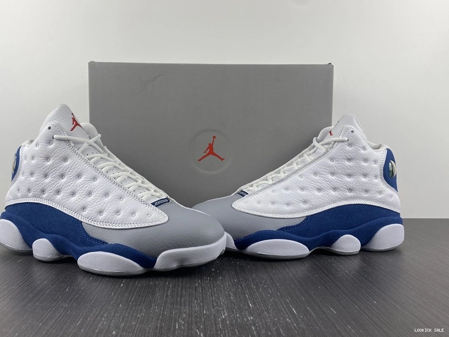 Cheap Jordan 13 French Air 414571-164 Blue 0516